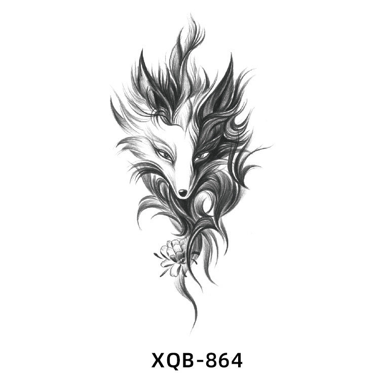 New Flower Arm Tattoo Sticker Waterproof Men And Women BUY 1 GET 2