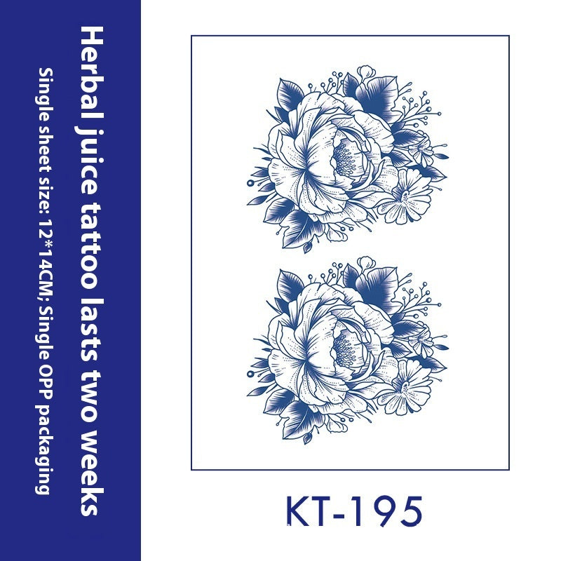 Tattoo Sticker English Letters Ins Style Men's Dark Women's Waterproof BUY 1 GET 2