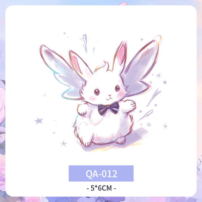 Color Tattoo Sticker Waterproof And Durable Arm Clavicle Personality  BUY 1 GET 3