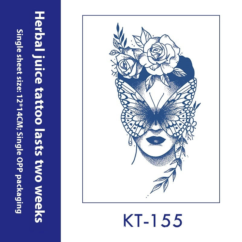 Tattoo Sticker English Letters Ins Style Men's Dark Women's Waterproof BUY 1 GET 2