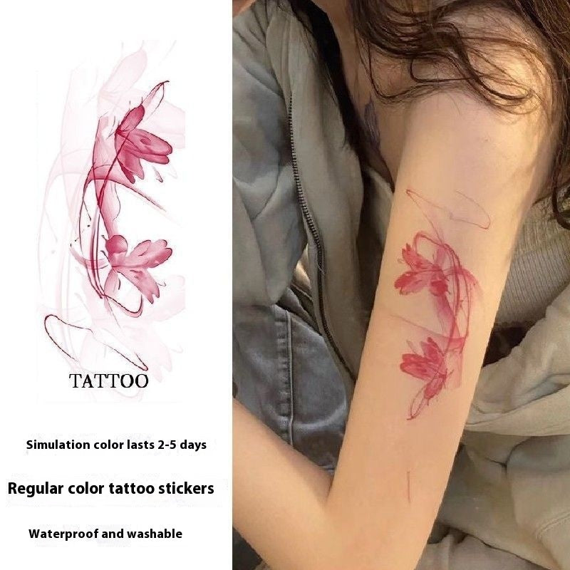 Washable Sexy Ink Butterfly Hot Girl Waterproof Simulation BUY 1 GET 3