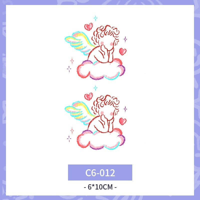 Waterproof And Durable Colorized Butterfly Tattoo Sticker  BUY 1 GET 3