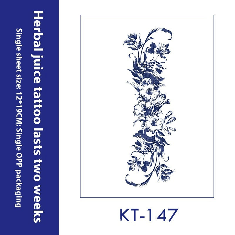 Tattoo Sticker English Letters Ins Style Men's Dark Women's Waterproof BUY 1 GET 2