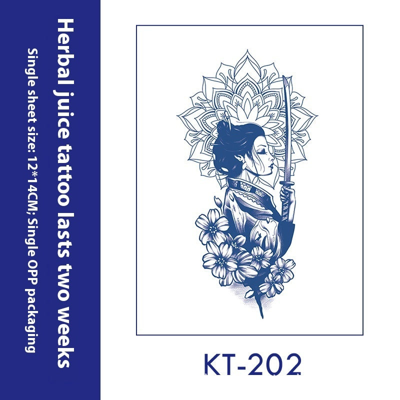 Tattoo Sticker English Letters Ins Style Men's Dark Women's Waterproof BUY 1 GET 2