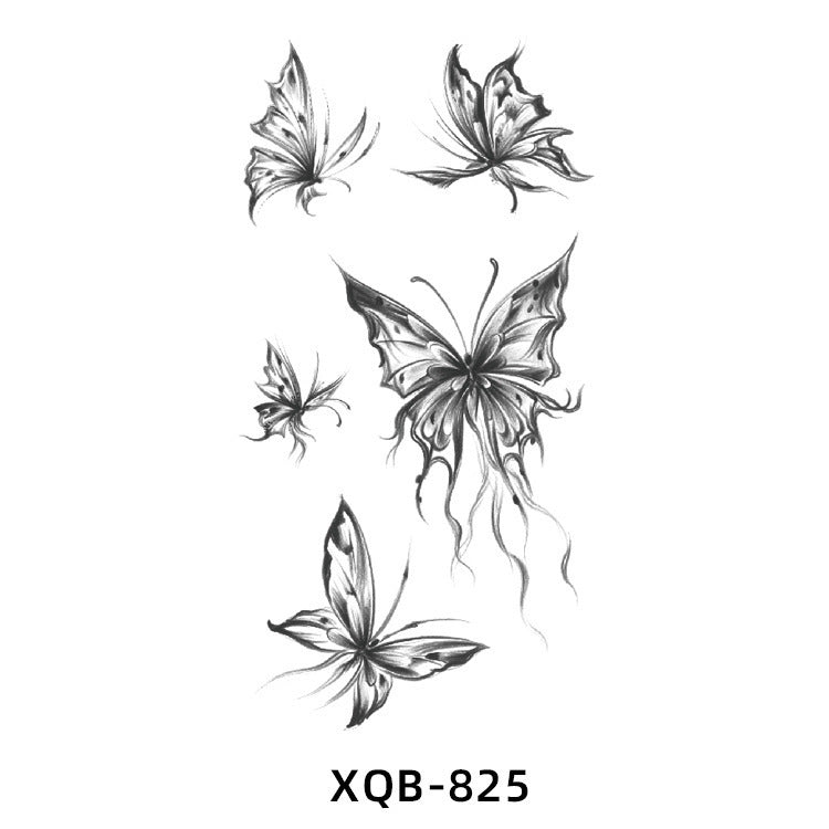 New Flower Arm Tattoo Sticker Waterproof Men And Women BUY 1 GET 2