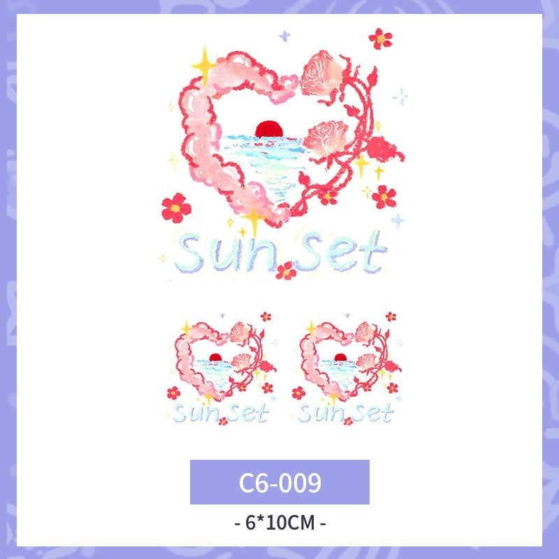 Waterproof And Durable Colorized Butterfly Tattoo Sticker  BUY 1 GET 3