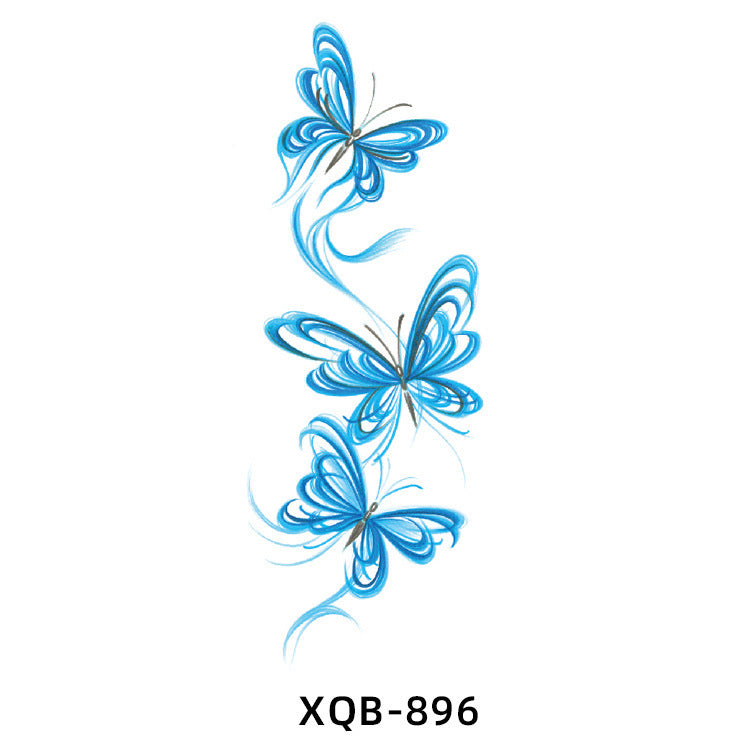 New Flower Arm Tattoo Sticker Waterproof Men And Women BUY 1 GET 2