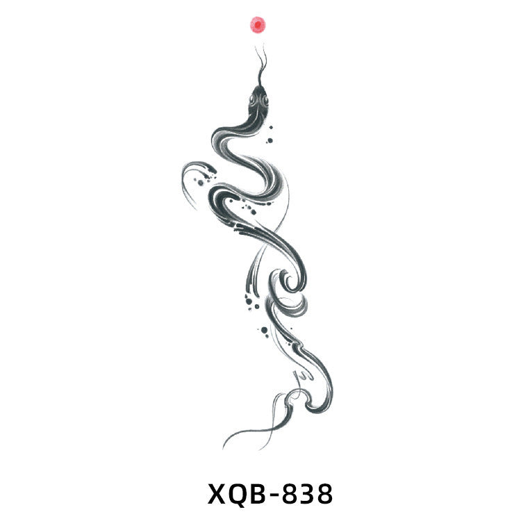 New Flower Arm Tattoo Sticker Waterproof Men And Women BUY 1 GET 2