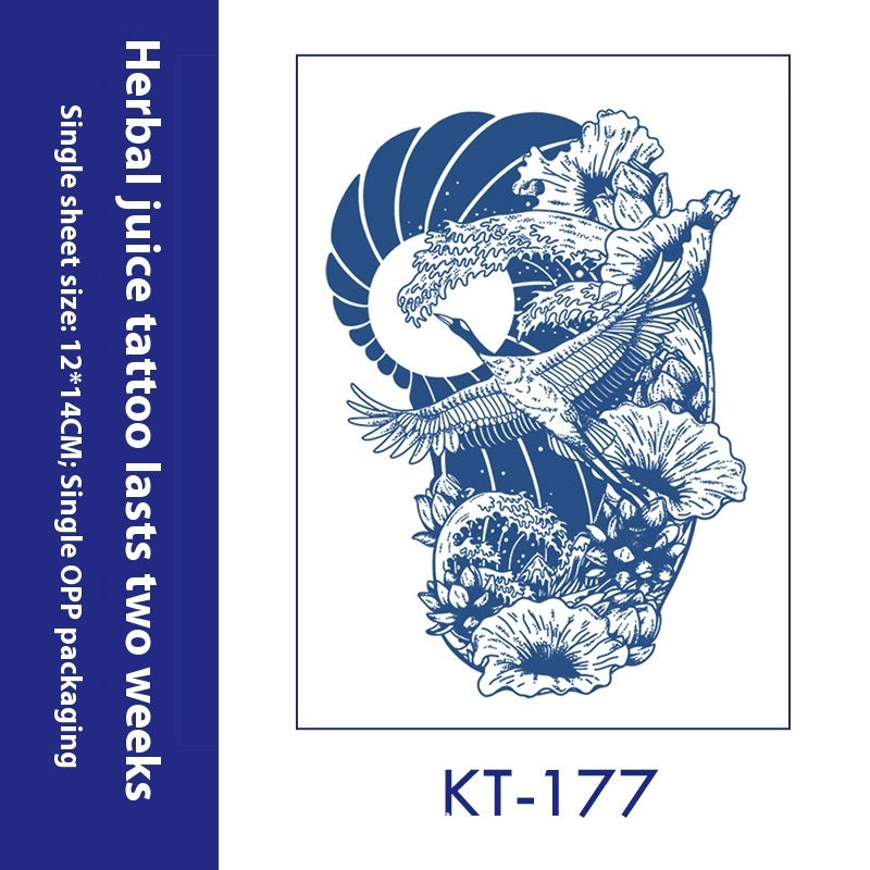 Tattoo Sticker English Letters Ins Style Men's Dark Women's Waterproof BUY 1 GET 2