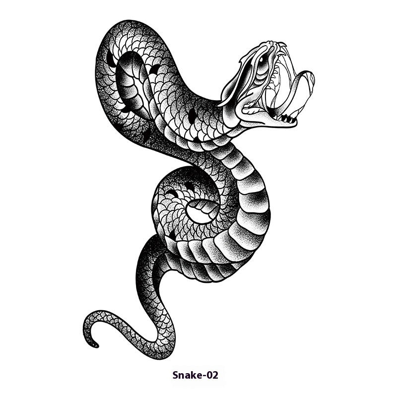 Herbal Waterproof And Durable Tattoo Text Tattoo Stickers BUY 1 GET 2