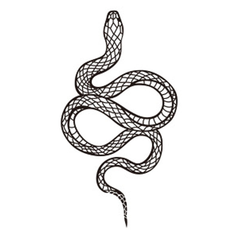 Herbal Waterproof And Durable Tattoo Text Tattoo Stickers BUY 1 GET 2