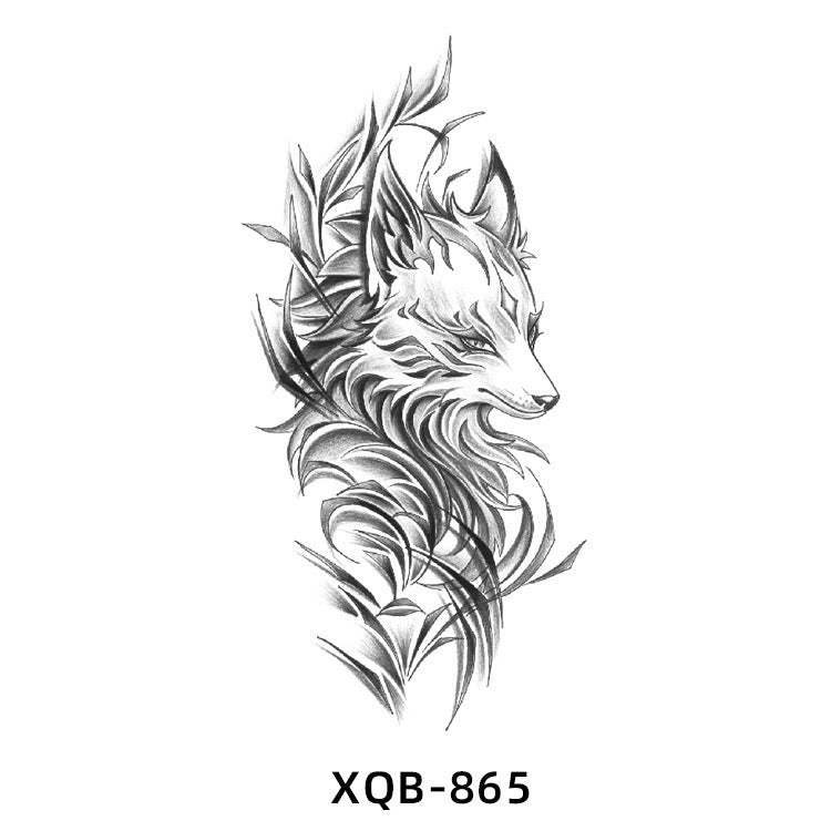 New Flower Arm Tattoo Sticker Waterproof Men And Women BUY 1 GET 2