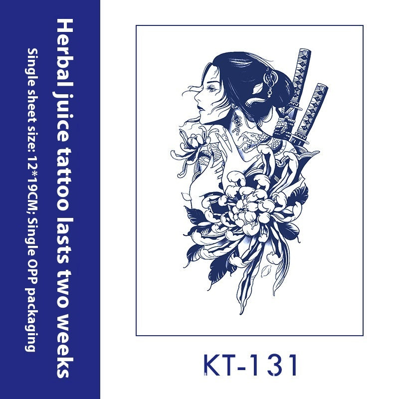 Tattoo Sticker English Letters Ins Style Men's Dark Women's Waterproof BUY 1 GET 2