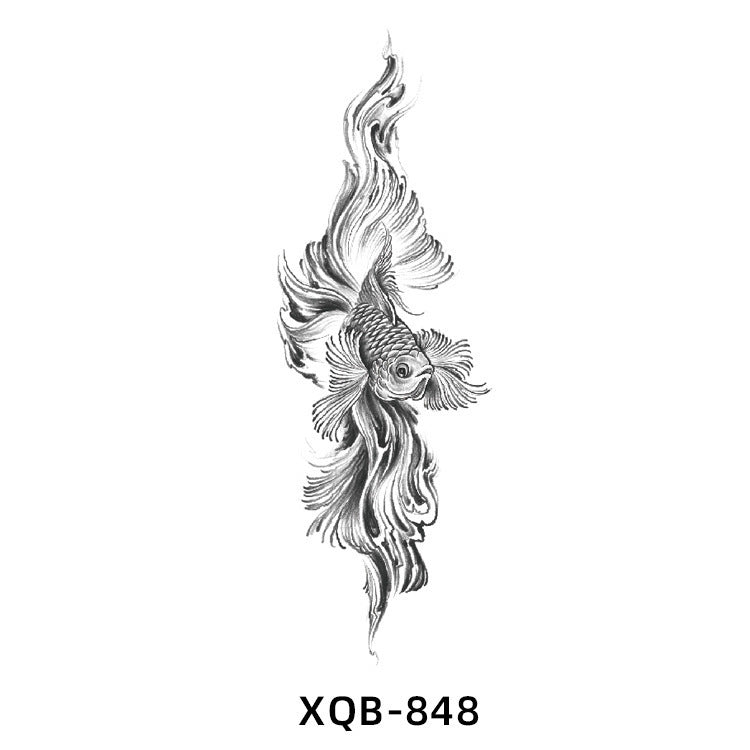 New Flower Arm Tattoo Sticker Waterproof Men And Women BUY 1 GET 2