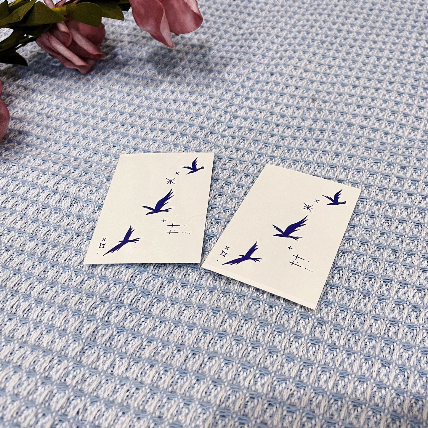 Bird Flying To Freedom Color Tattoo Sticker Waterproof And Durable  BUY 1 GET 3