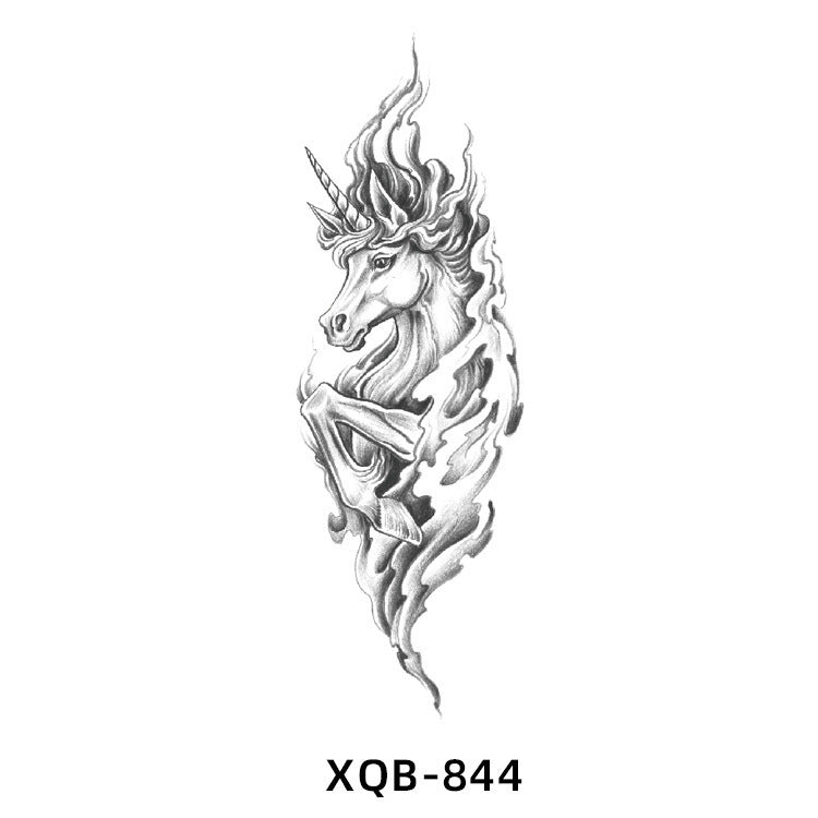 New Flower Arm Tattoo Sticker Waterproof Men And Women BUY 1 GET 2