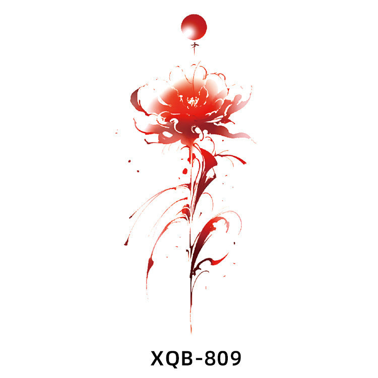 New Flower Arm Tattoo Sticker Waterproof Men And Women BUY 1 GET 2