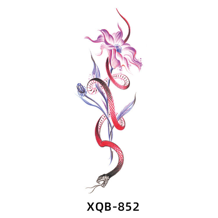 New Flower Arm Tattoo Sticker Waterproof Men And Women BUY 1 GET 2