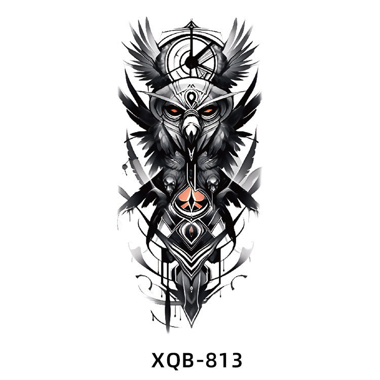 New Flower Arm Tattoo Sticker Waterproof Men And Women BUY 1 GET 2