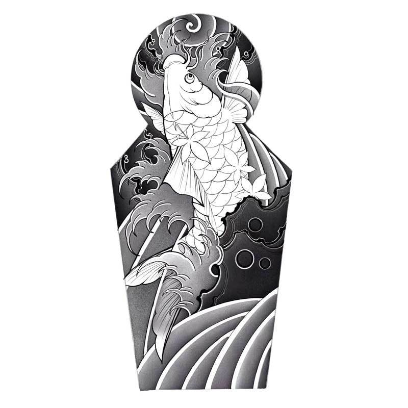 New Traditional Herbal Semi-permanent Tattoo Sticker Long Lasting Waterproof BUY 1 GET 2