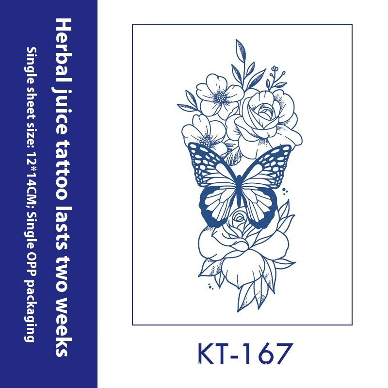 Tattoo Sticker English Letters Ins Style Men's Dark Women's Waterproof BUY 1 GET 2