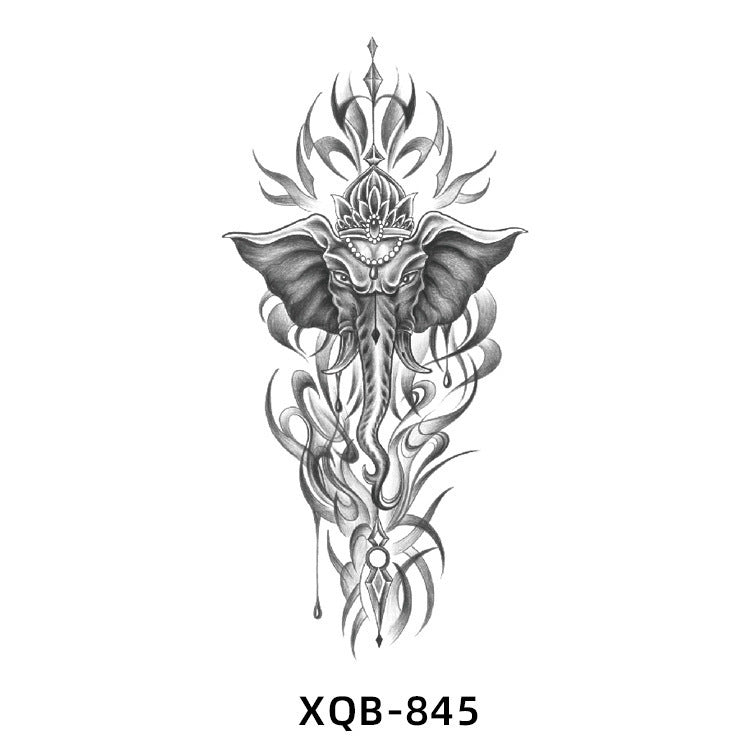 New Flower Arm Tattoo Sticker Waterproof Men And Women BUY 1 GET 2