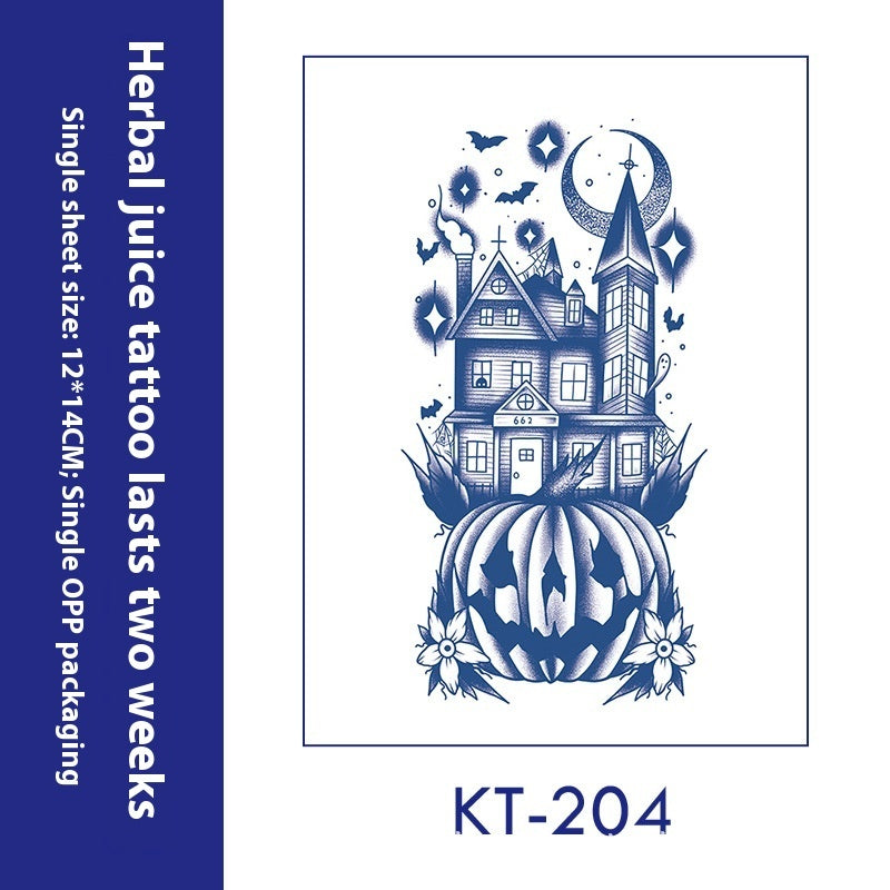 Tattoo Sticker English Letters Ins Style Men's Dark Women's Waterproof BUY 1 GET 2