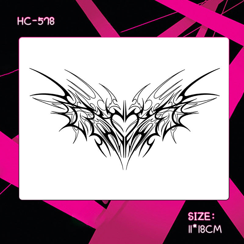 MAYMOE Tattoo Sticker Herbal Semi-permanent Female Waterproof And Durable BUY 1 GET 2