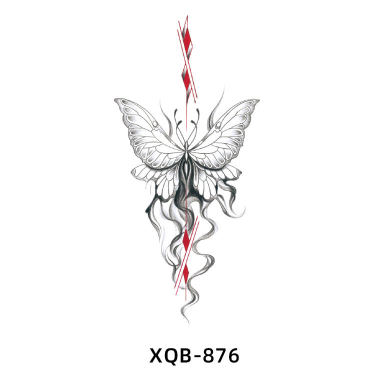 New Flower Arm Tattoo Sticker Waterproof Men And Women BUY 1 GET 2