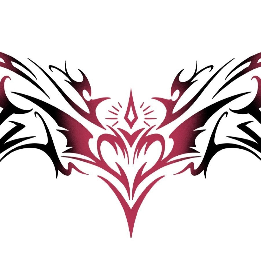 Tattoo Sticker Private Waist And Abdomen Waterproof Women's Long-lasting BUY 1 GET 2