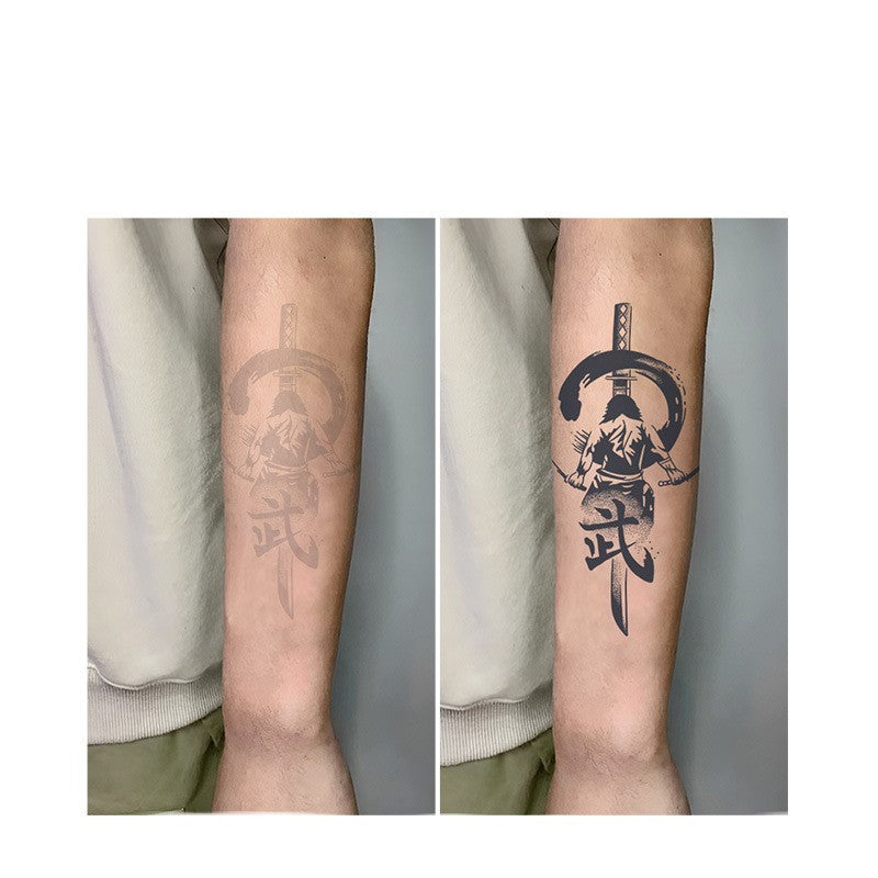 Warrior Tattoo Stickers Waterproof Women's Long-lasting BUY 1 GET 2