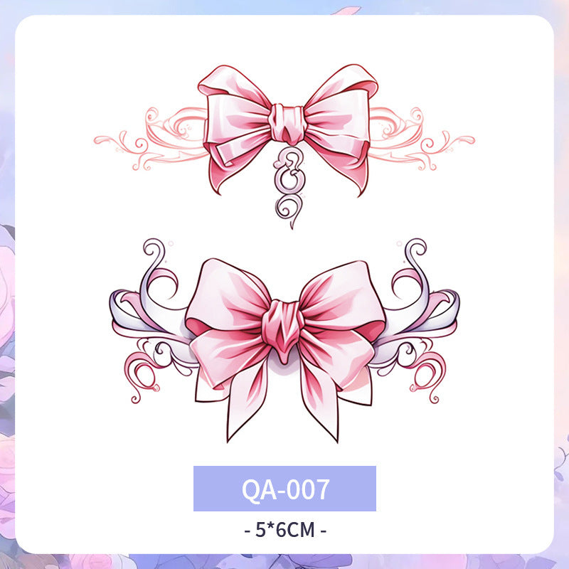 Color Tattoo Sticker Waterproof And Durable Arm Clavicle Personality  BUY 1 GET 3