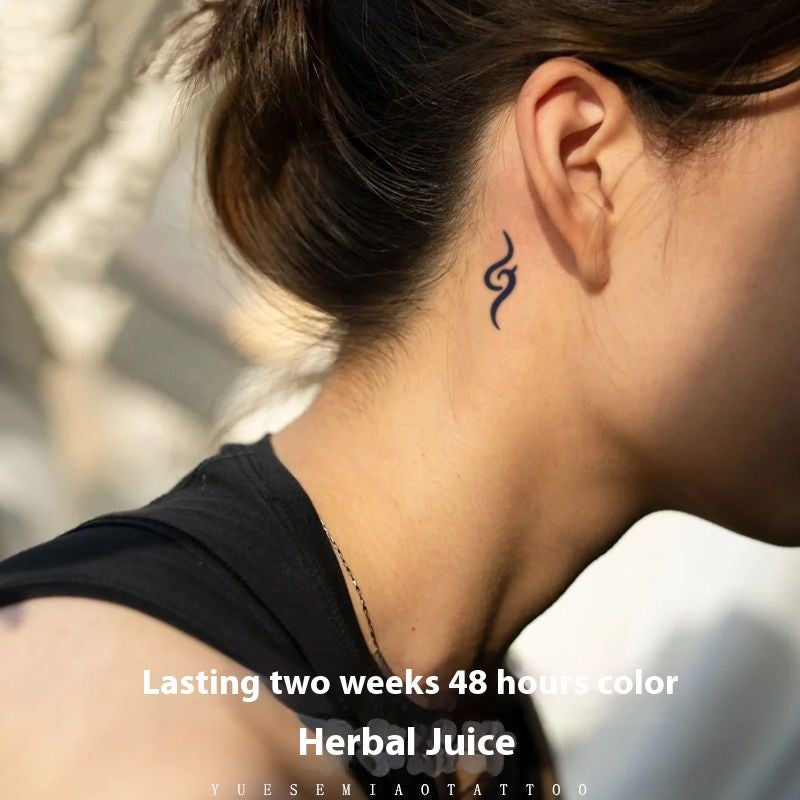 Flame Tattoo Finger Totem For Men And Women Couple BUY 1 GET 2