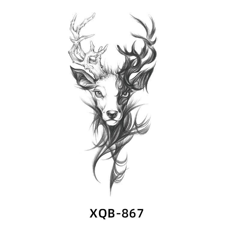 New Flower Arm Tattoo Sticker Waterproof Men And Women BUY 1 GET 2