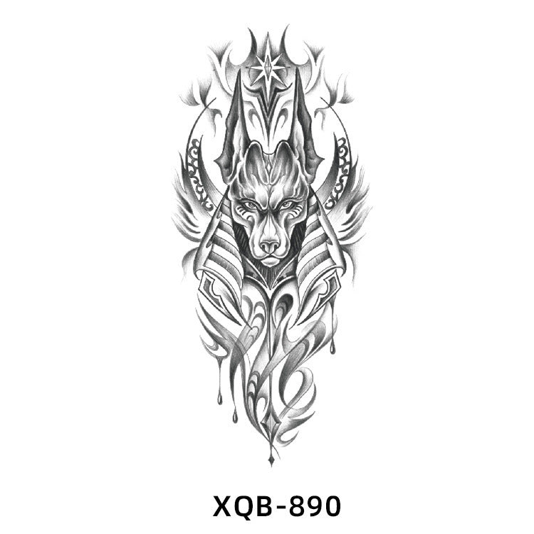 New Flower Arm Tattoo Sticker Waterproof Men And Women BUY 1 GET 2