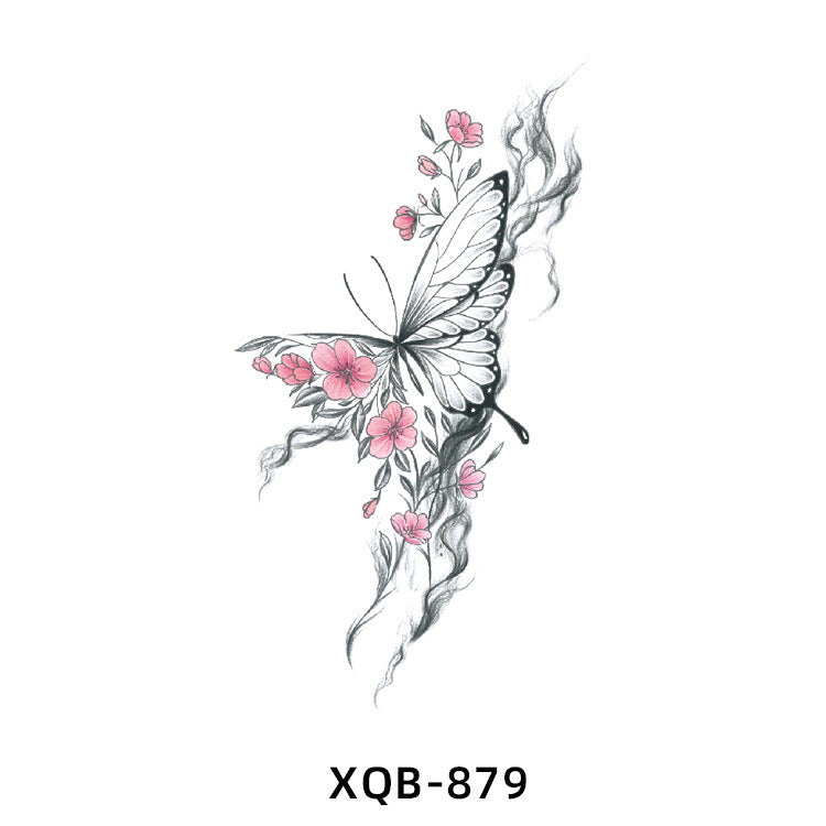 New Flower Arm Tattoo Sticker Waterproof Men And Women BUY 1 GET 2