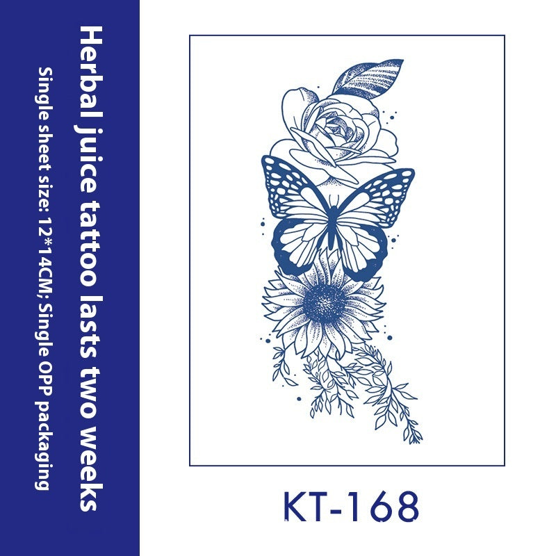 Tattoo Sticker English Letters Ins Style Men's Dark Women's Waterproof BUY 1 GET 2