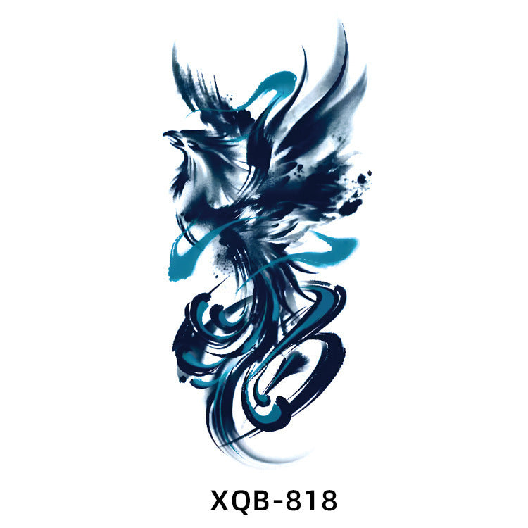 New Flower Arm Tattoo Sticker Waterproof Men And Women BUY 1 GET 2