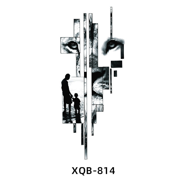 New Flower Arm Tattoo Sticker Waterproof Men And Women BUY 1 GET 2