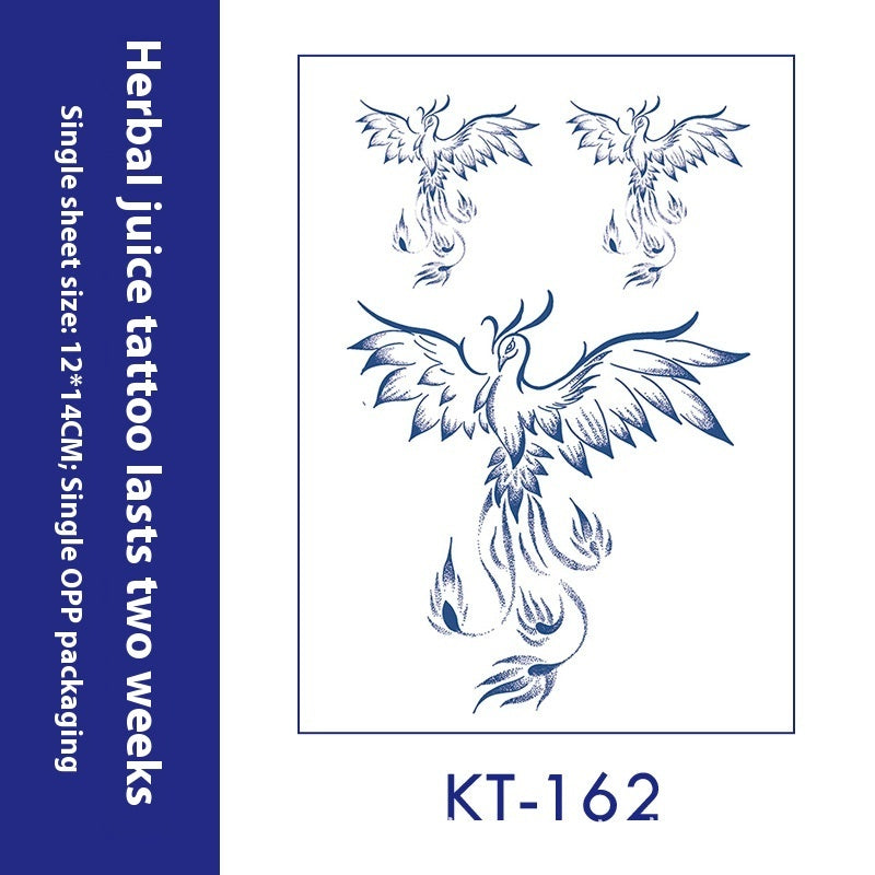 Tattoo Sticker English Letters Ins Style Men's Dark Women's Waterproof BUY 1 GET 2