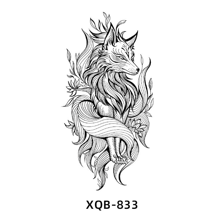 New Flower Arm Tattoo Sticker Waterproof Men And Women BUY 1 GET 2