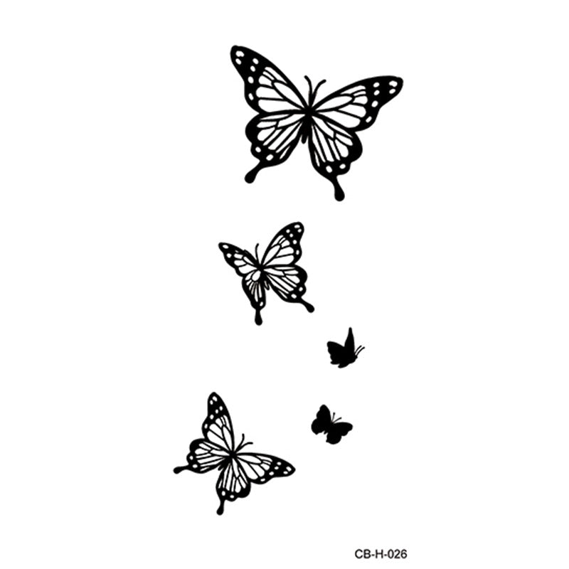 Internet Celebrity Herbal Juice Tattoo Tattoo Sticker BUY 1 GET 2