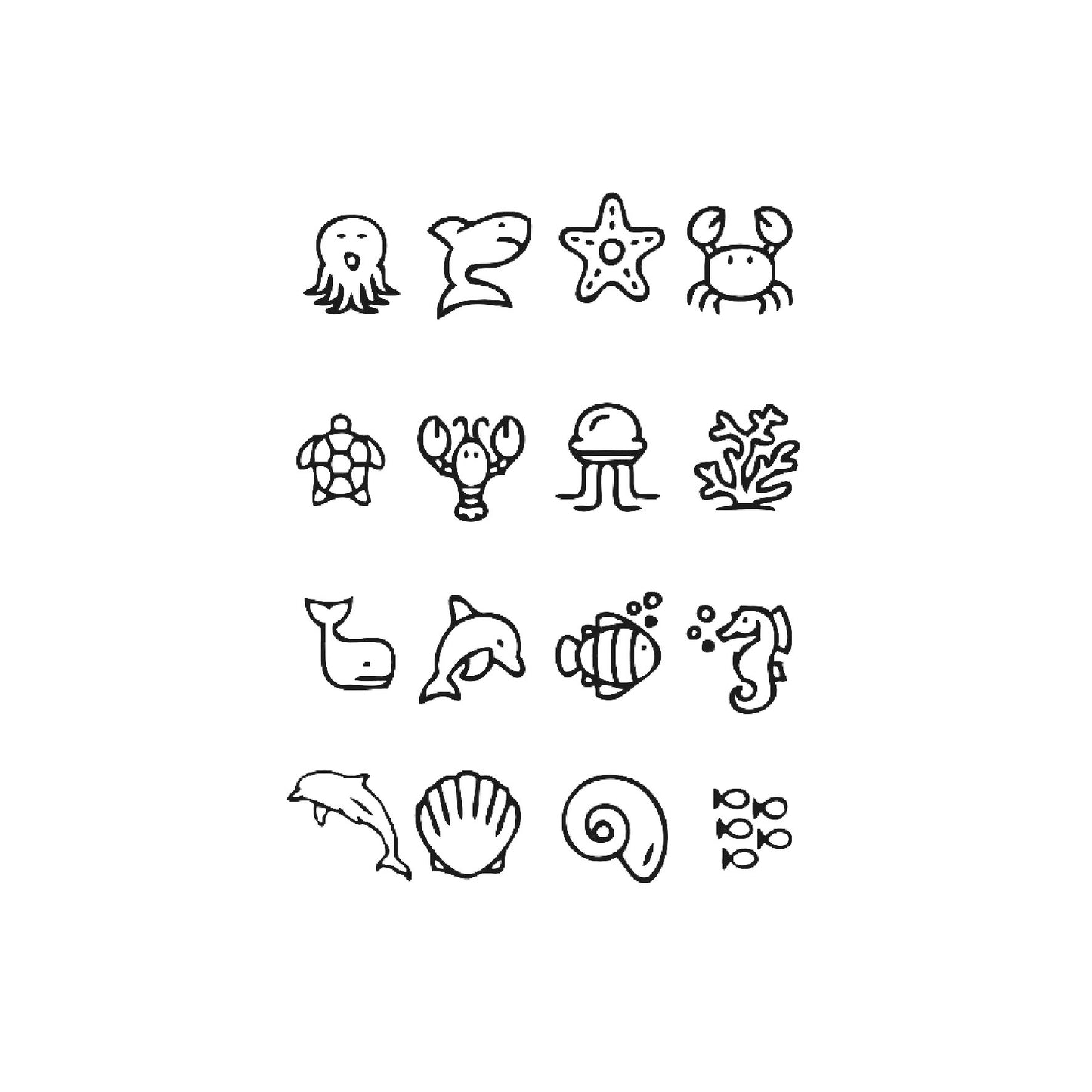 Herbal Juice Semi-permanent Waterproof Tattoo Sticker BUY 1 GET 2