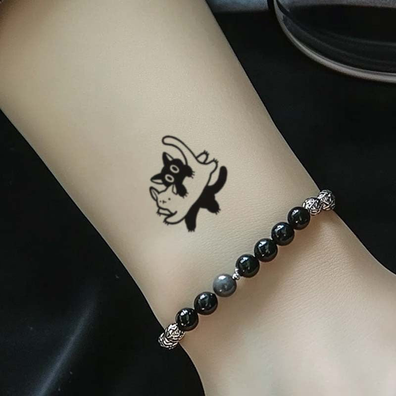 Cute Tattoo Sticker Cat Ins Style BUY 1 GET 2