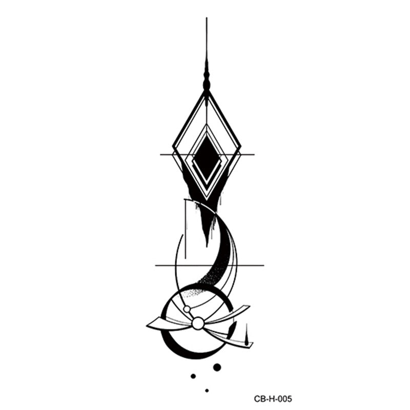 Internet Celebrity Herbal Juice Tattoo Tattoo Sticker BUY 1 GET 2