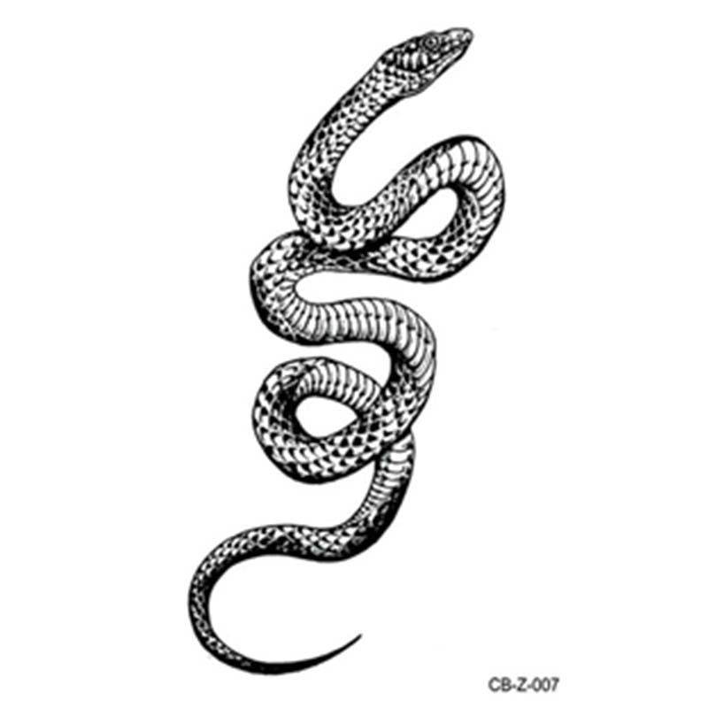 European And American Style Herbal Juice Tattoo Sticker Half Sleeve Semi-permanent BUY 1 GET 2