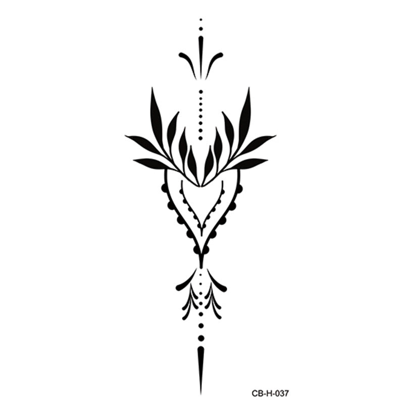 Internet Celebrity Herbal Juice Tattoo Tattoo Sticker BUY 1 GET 2