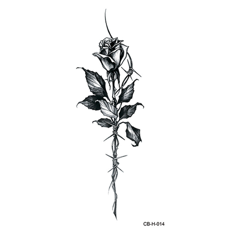 Internet Celebrity Herbal Juice Tattoo Tattoo Sticker BUY 1 GET 2