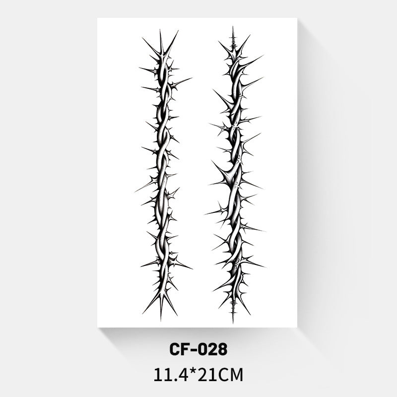 Tattoo Sticker Female Waterproof And Durable Male Color BUY 1 GET 3