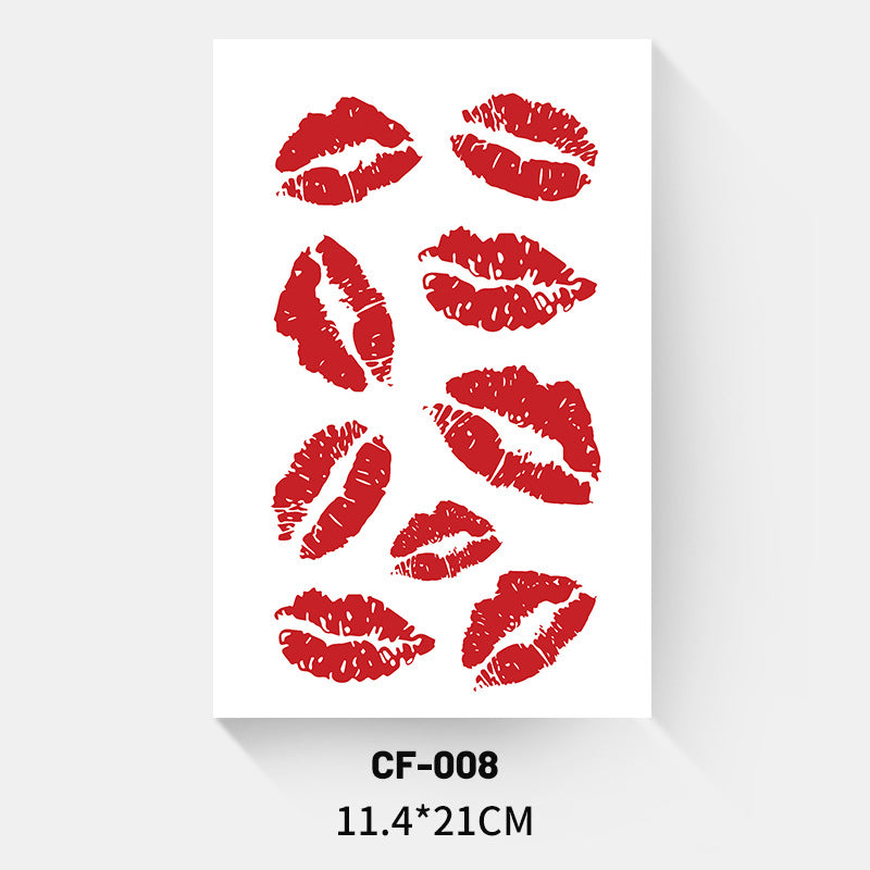 Tattoo Sticker Female Waterproof And Durable Male Color BUY 1 GET 3